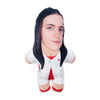 Gnome cushion with your photo 