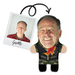 Gnome cushion with your photo 