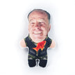Gnome cushion with your photo 