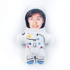 Gnome cushion with your photo 