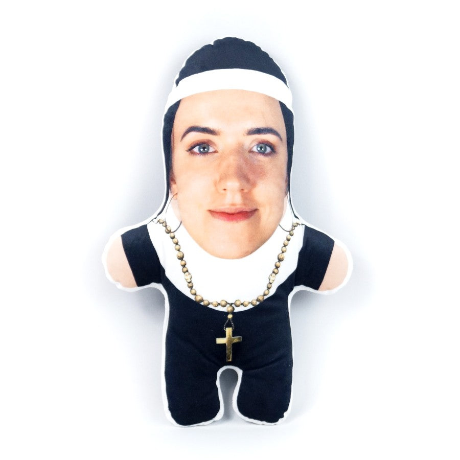 Gnome cushion with your photo 