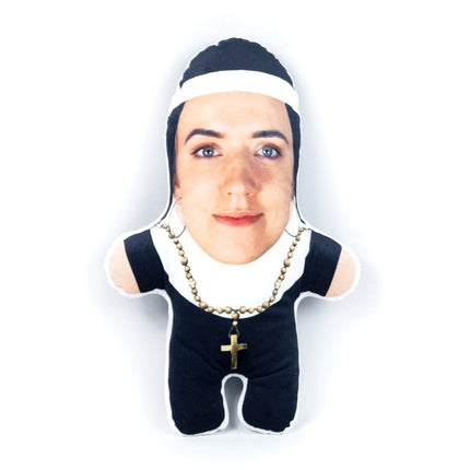 Gnome cushion with your photo 