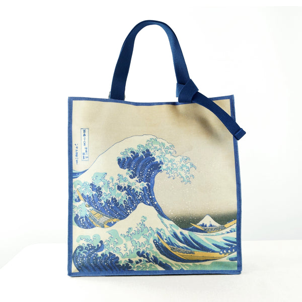 <tc>Handbag Katsushika Hokusai "The great wave off Kanagawa"</tc>