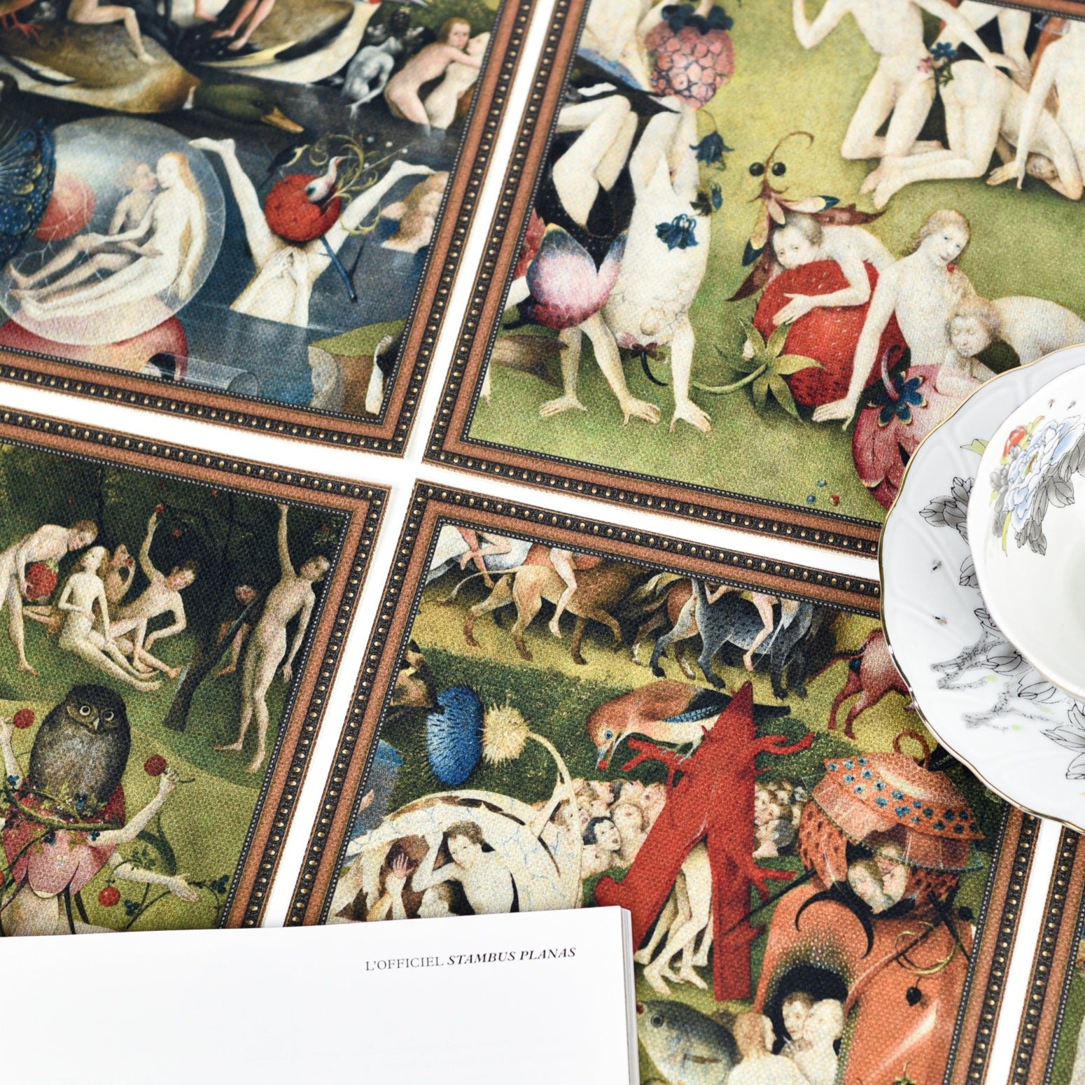 Placemats "Hieronymus Bosch"