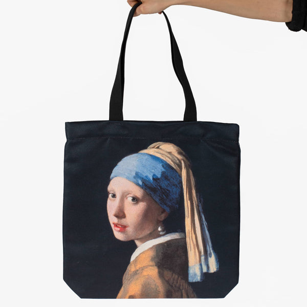 Shopping bag Johannes Vermeer "Girl with a Pearl Earring"