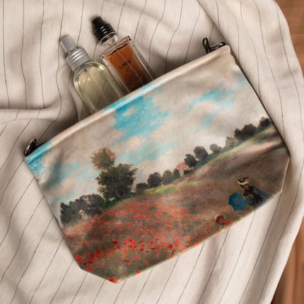 Cosmetic bag Claude Monet 