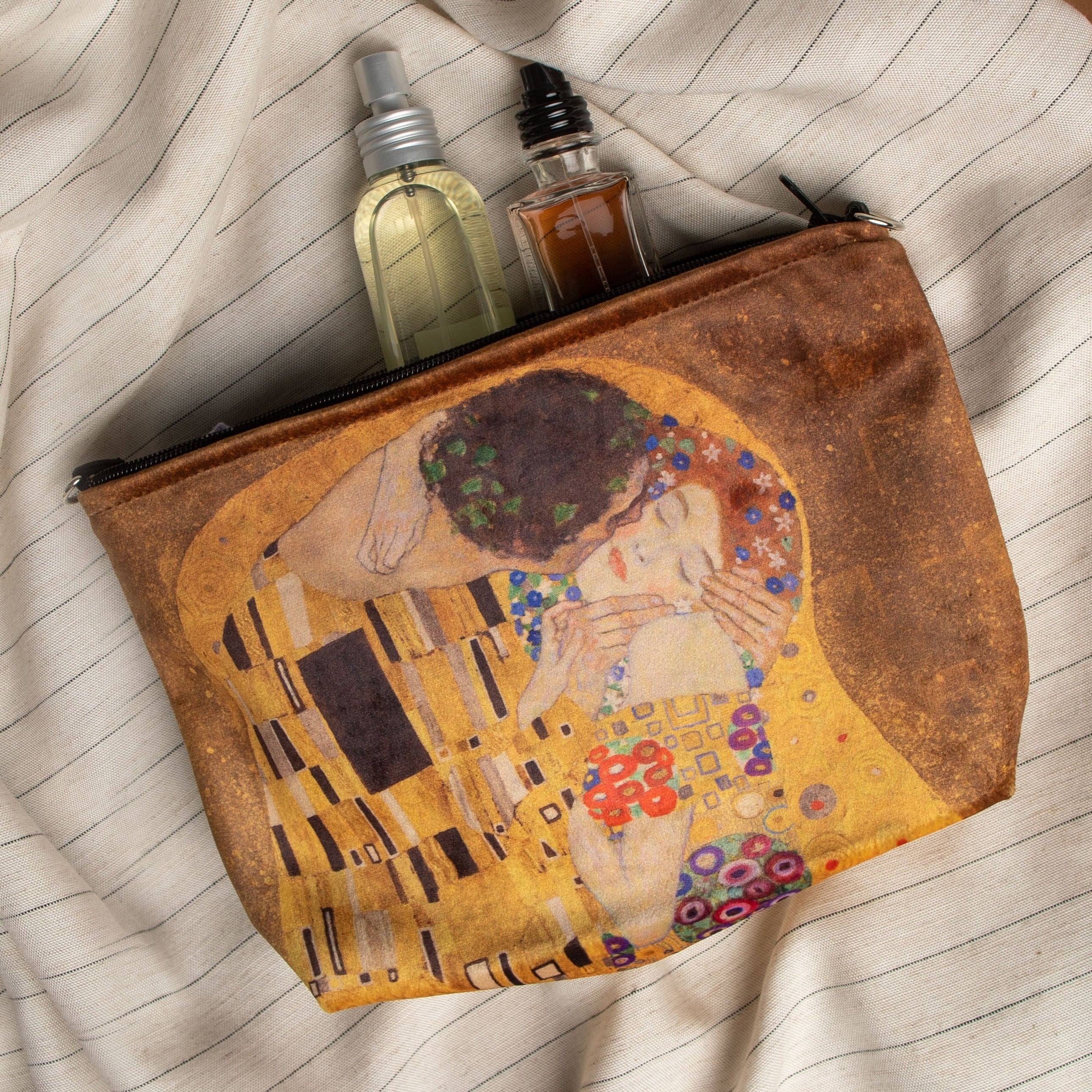 Cosmetic bag Gustav Klimt 
