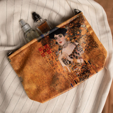 Cosmetic bag Gustav Klimt 