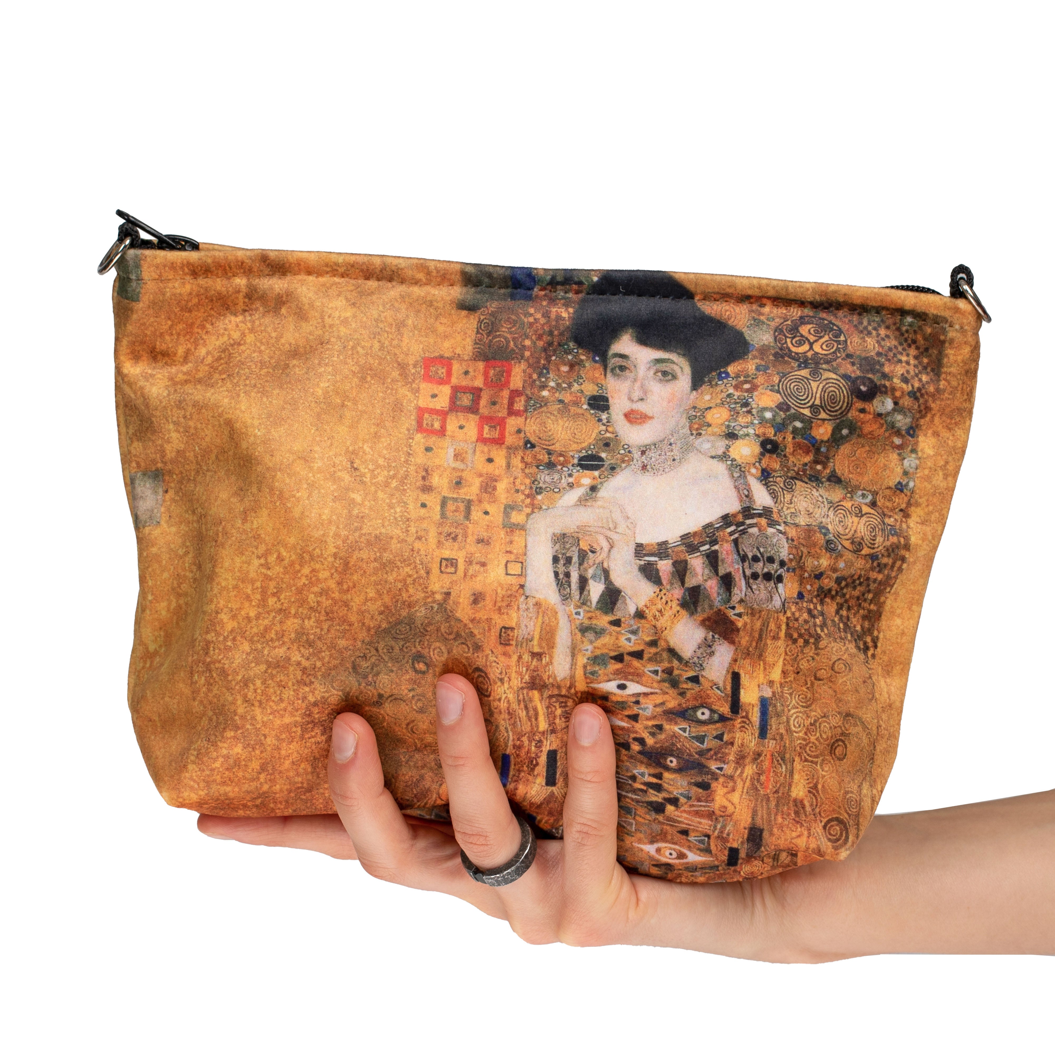 Cosmetic case Gustav Klimt "Adele"