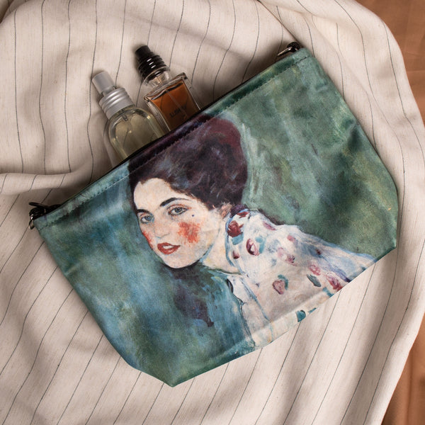 Cosmetic case Gustav Klimt "Portrait of a Lady"