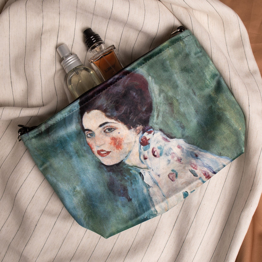 Cosmetic bag Gustav Klimt 