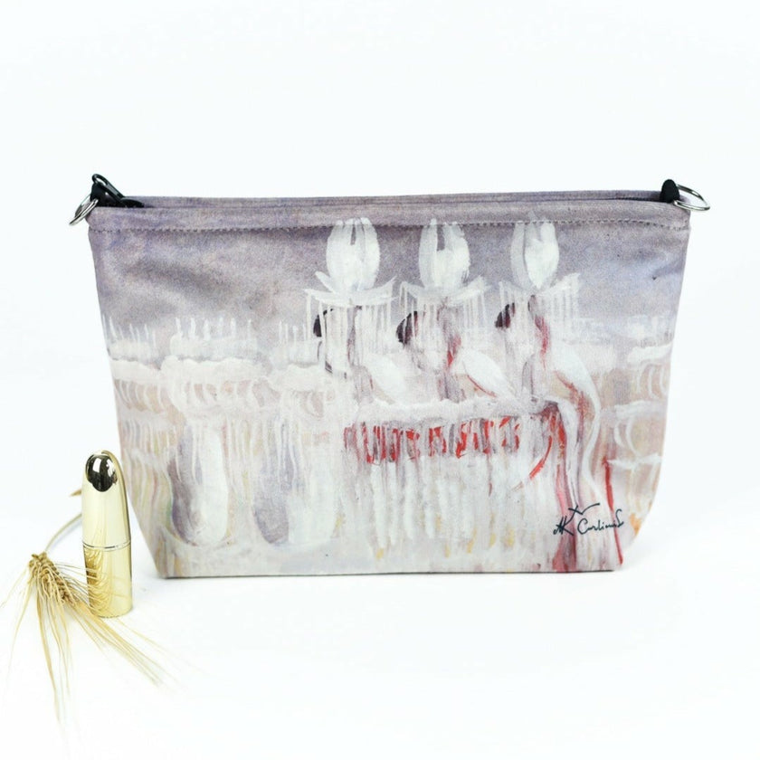 Cosmetic bag M.K. Čiurlionis 