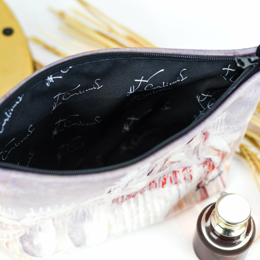 Cosmetic bag M.K. Čiurlionis 