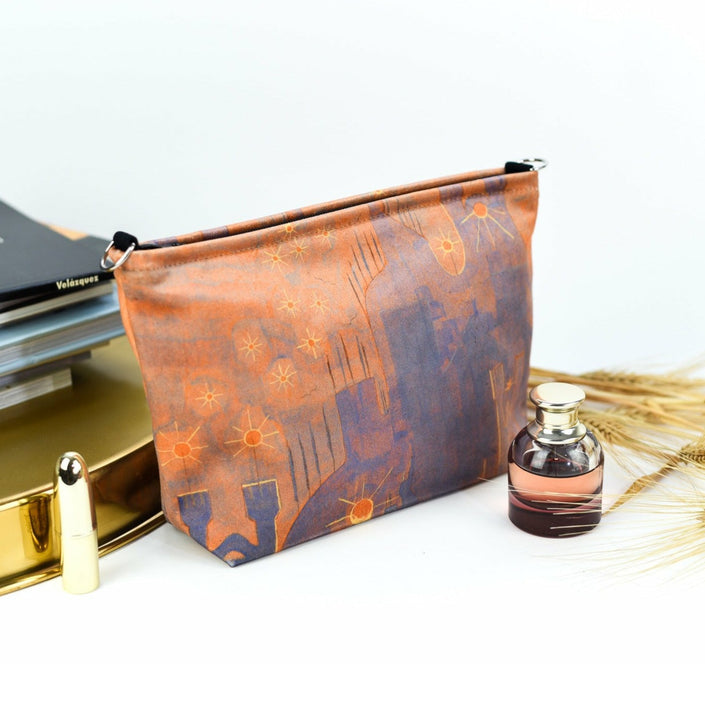 Cosmetic bag M.K. Čiurlionis 