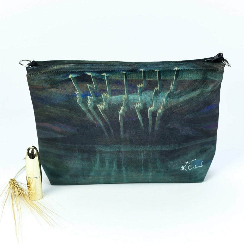 Cosmetic bag M.K. Čiurlionis 