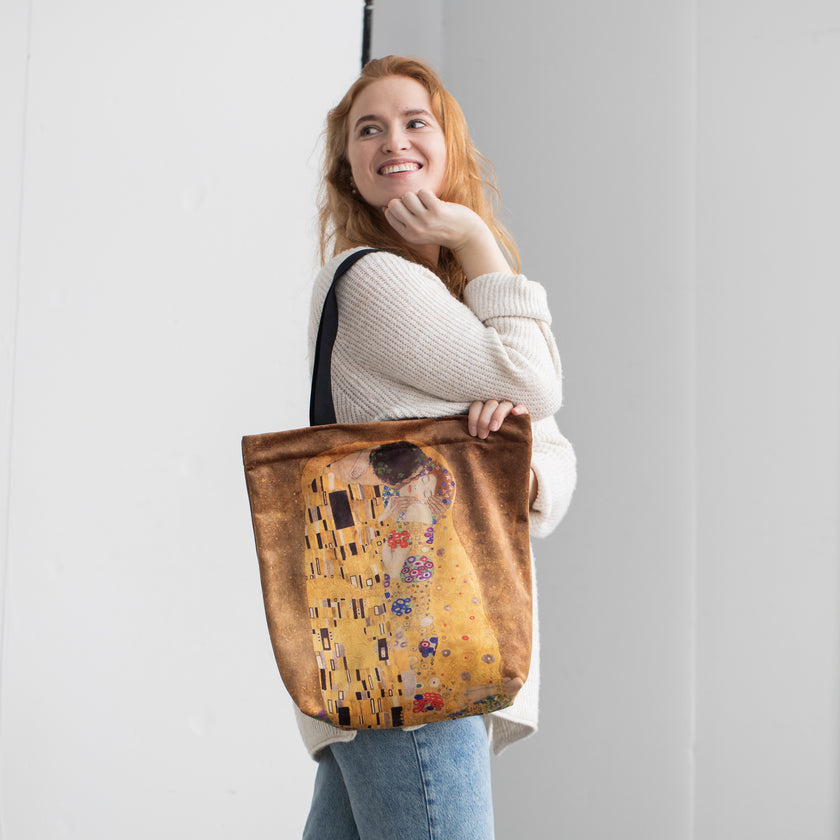 Pirkinių krepšys Gustav Klimt „The Kiss