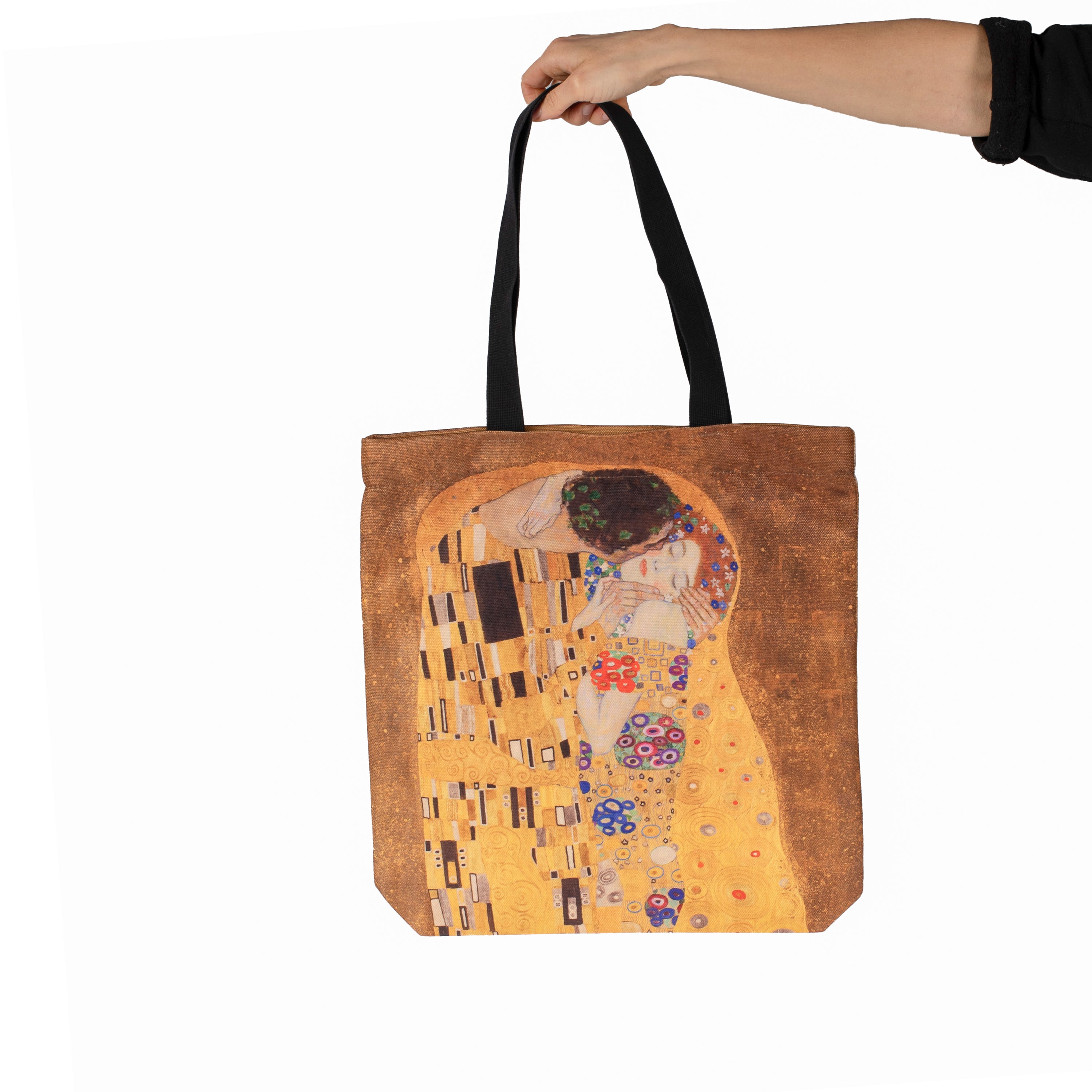 Pirkinių krepšys Gustav Klimt "The Kiss"