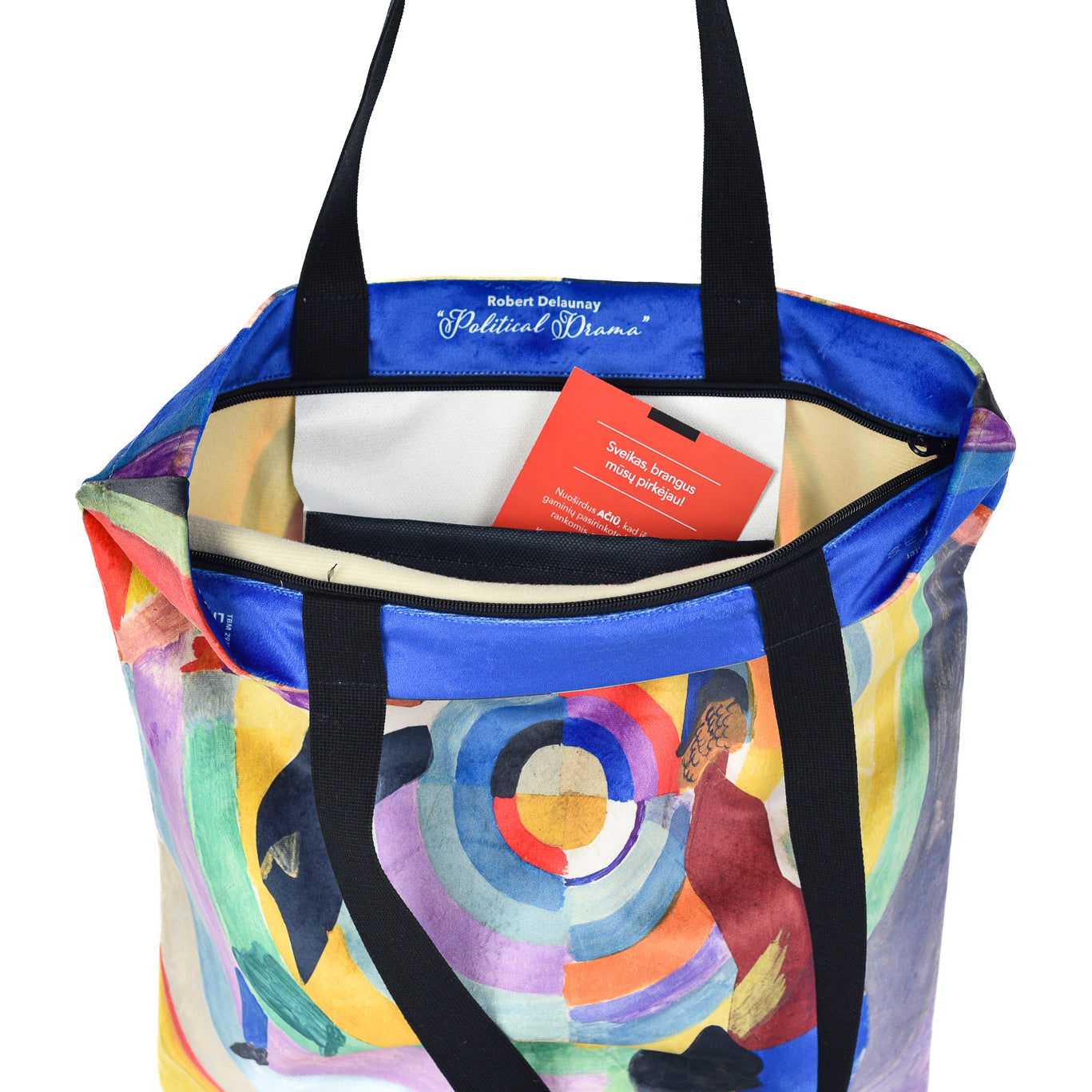 Shopping bag Robert Delaunay 