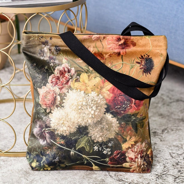 Shopping bag Johannes van Os "Still Life with Flowers"