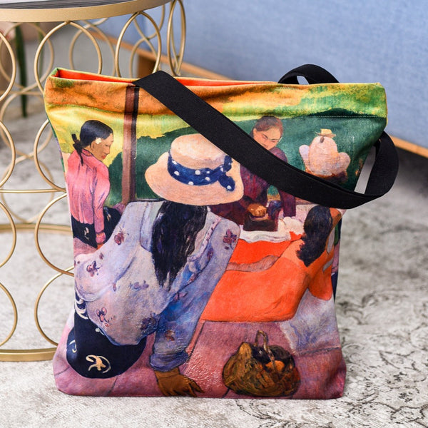 Shopping bag Paul Gauguin "The Siesta"