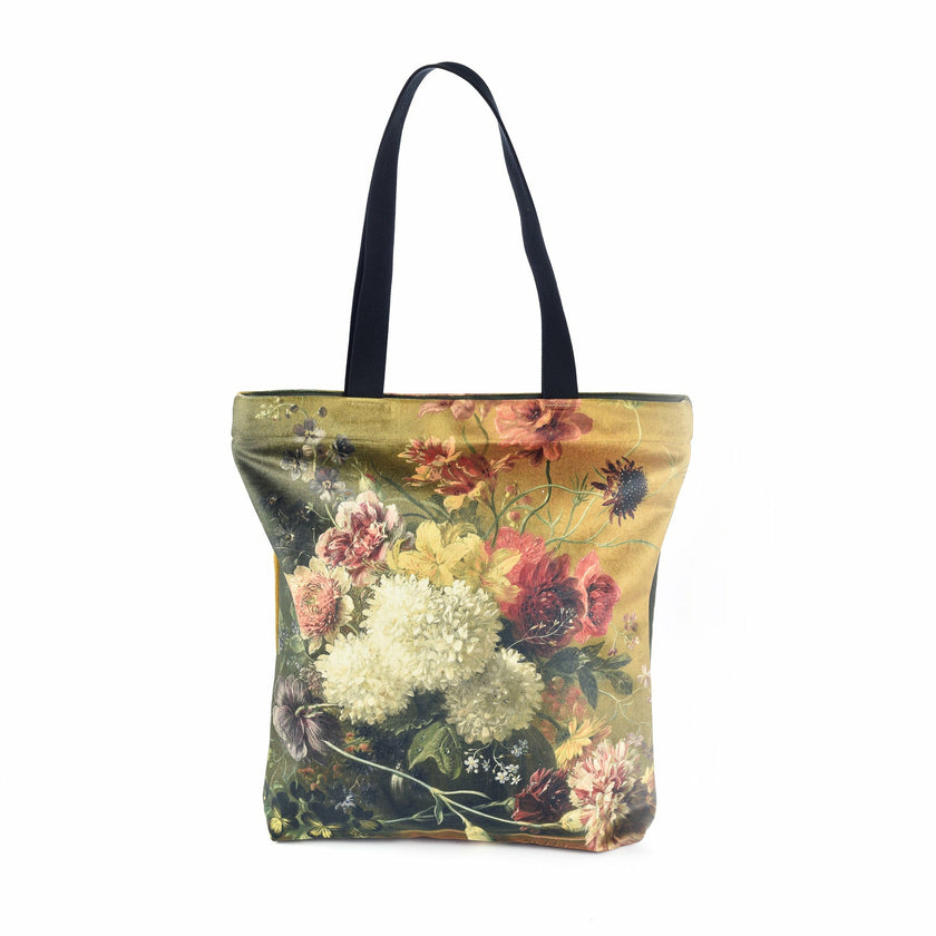 Pirkinių krepšys Gregorius van Os „Still Life with Flowers