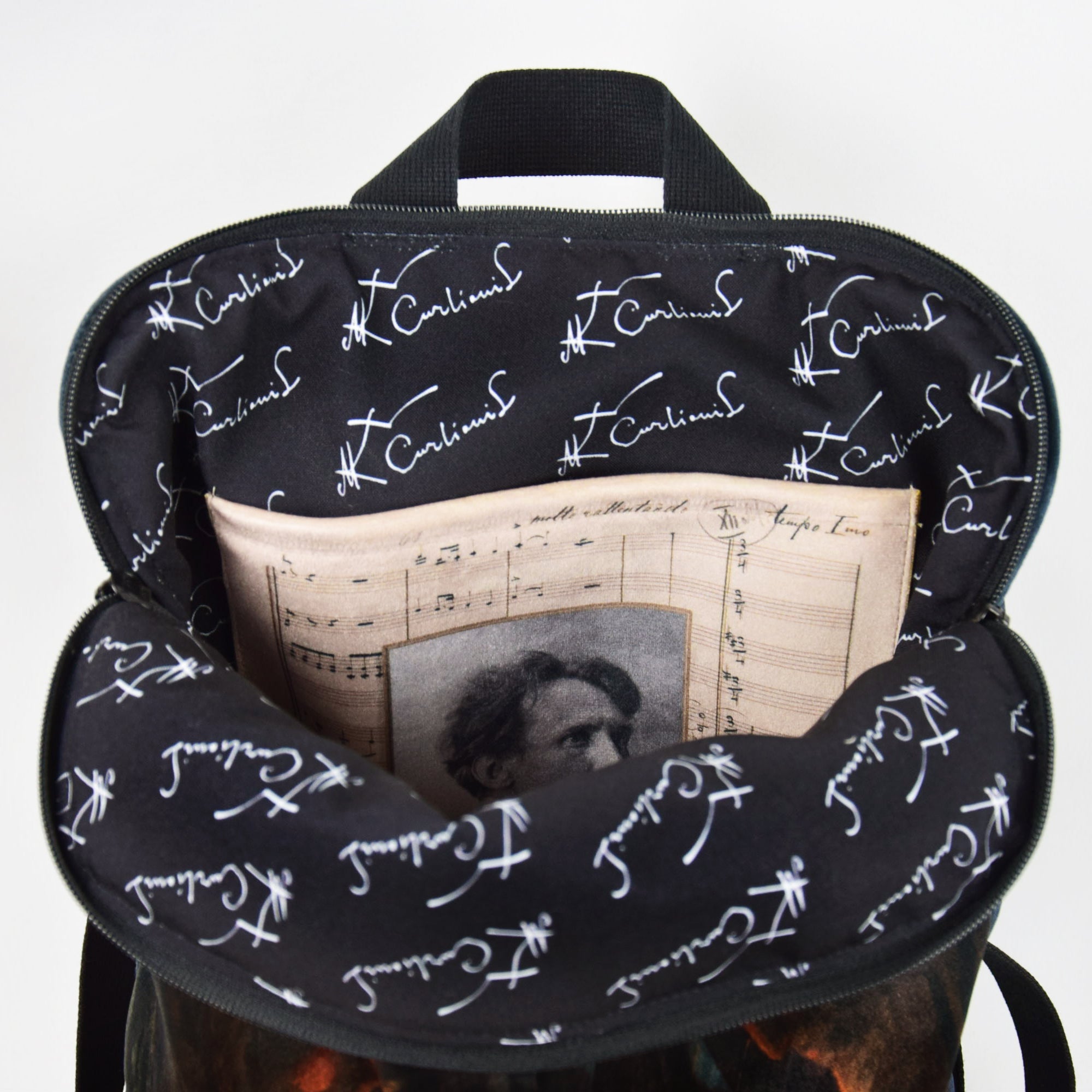 Backpack M. K. Čiurlionis "Angel Prelude"