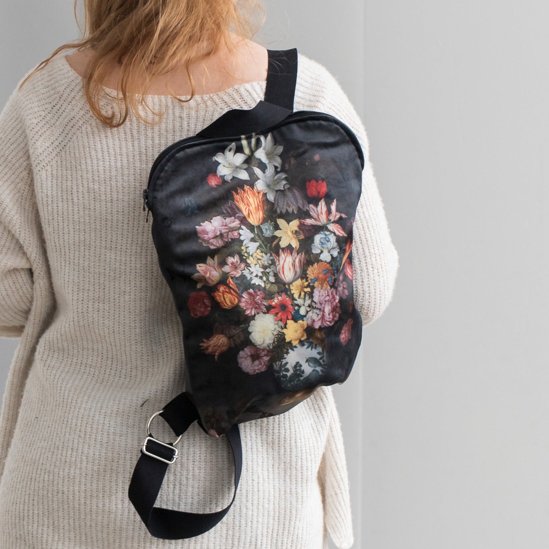 Backpack Ambrosius Bosschaert "A Still Life Of Flowers"