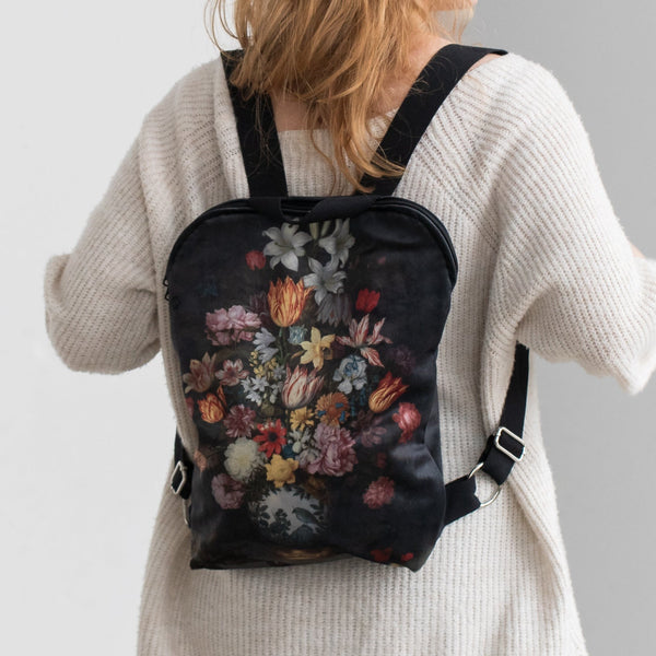 Backpack Ambrosius Bosschaert "A Still Life Of Flowers"