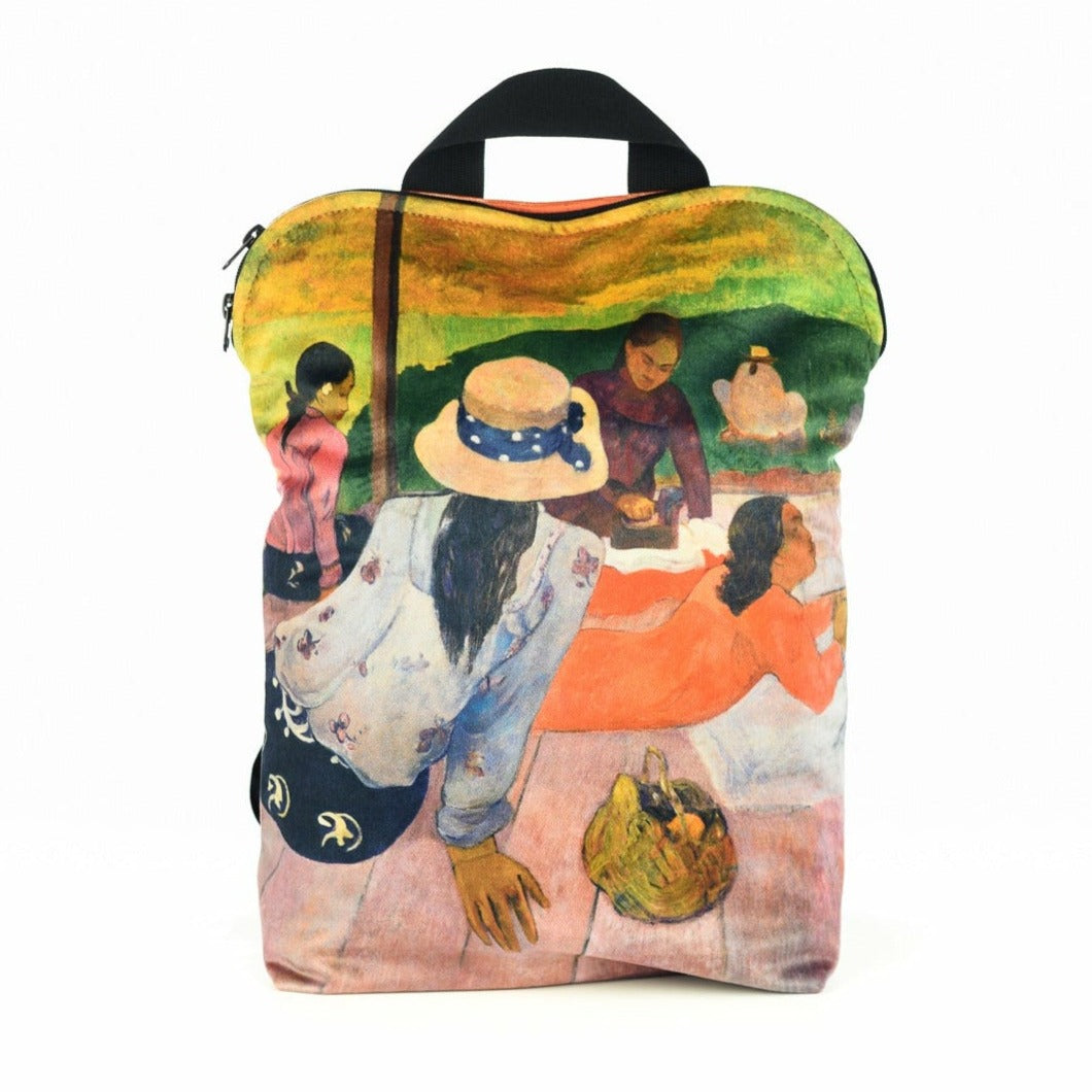 Backpack Paul Gauguin "The Siesta"