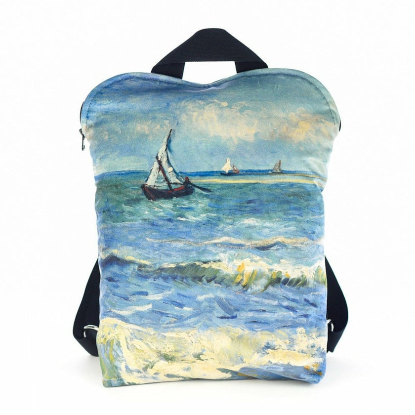 Kuprinė No. 1 Vincent van Gogh „The Sea at Les Saintes-Maries-de-la-Mer