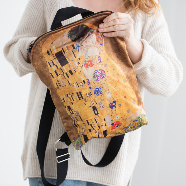 Backpack No. 1 Gustav Klimt 