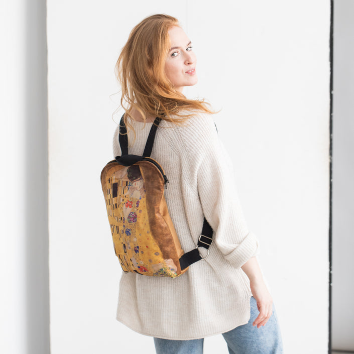 Backpack No. 1 Gustav Klimt 
