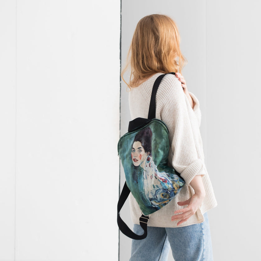 Kuprinė No. 1 Gustav Klimt „Portrait of a Lady