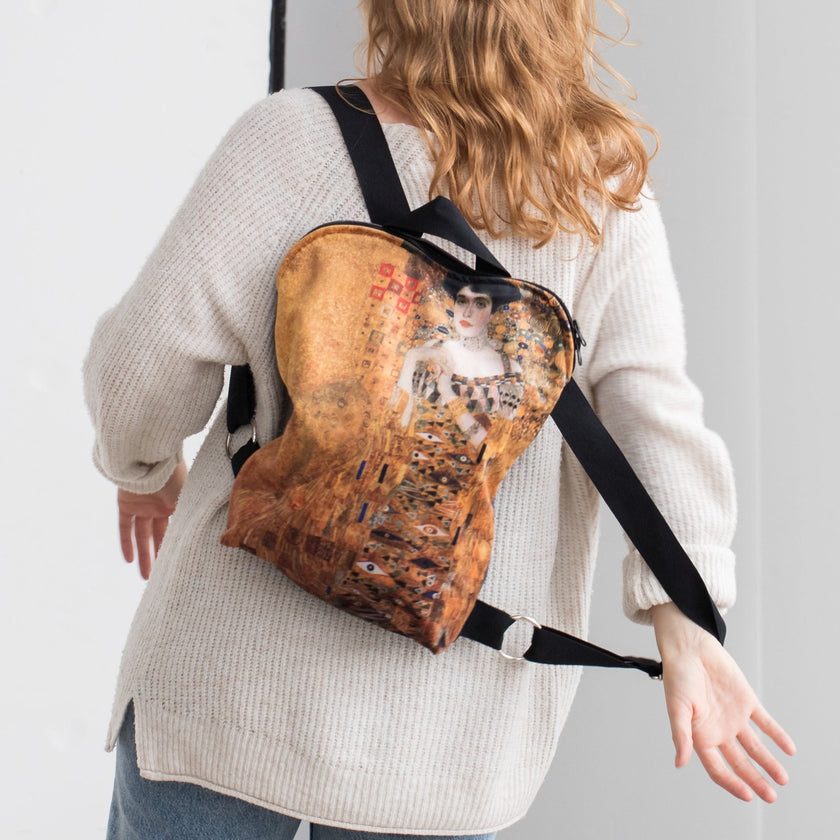 Kuprinė No. 1 Gustav Klimt „Adele