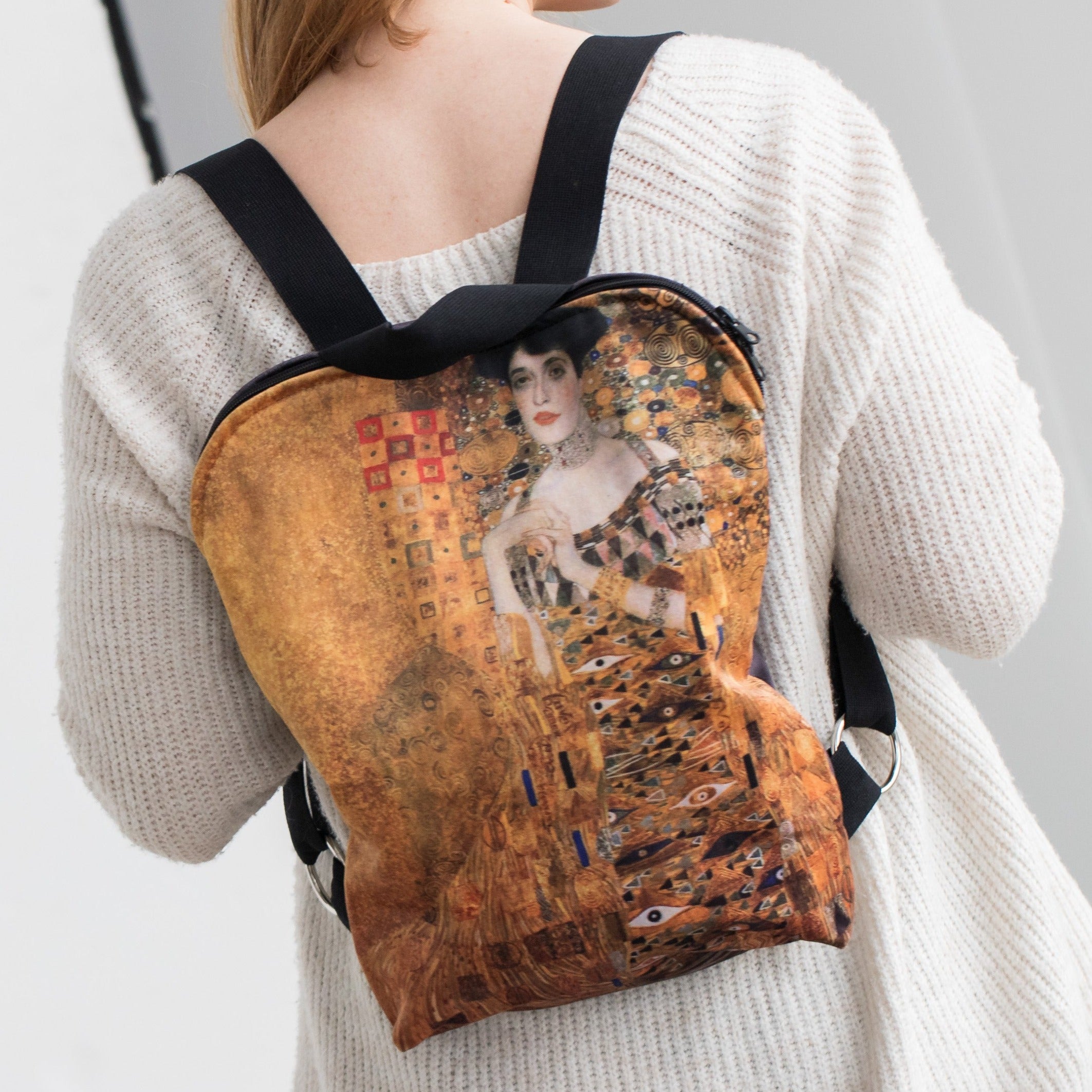 Backpack Gustav Klimt "Adele"