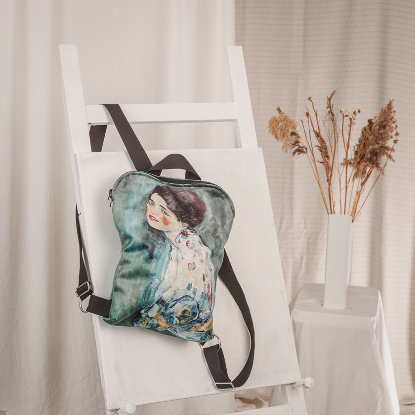 Kuprinė No. 1 Gustav Klimt „Portrait of a Lady