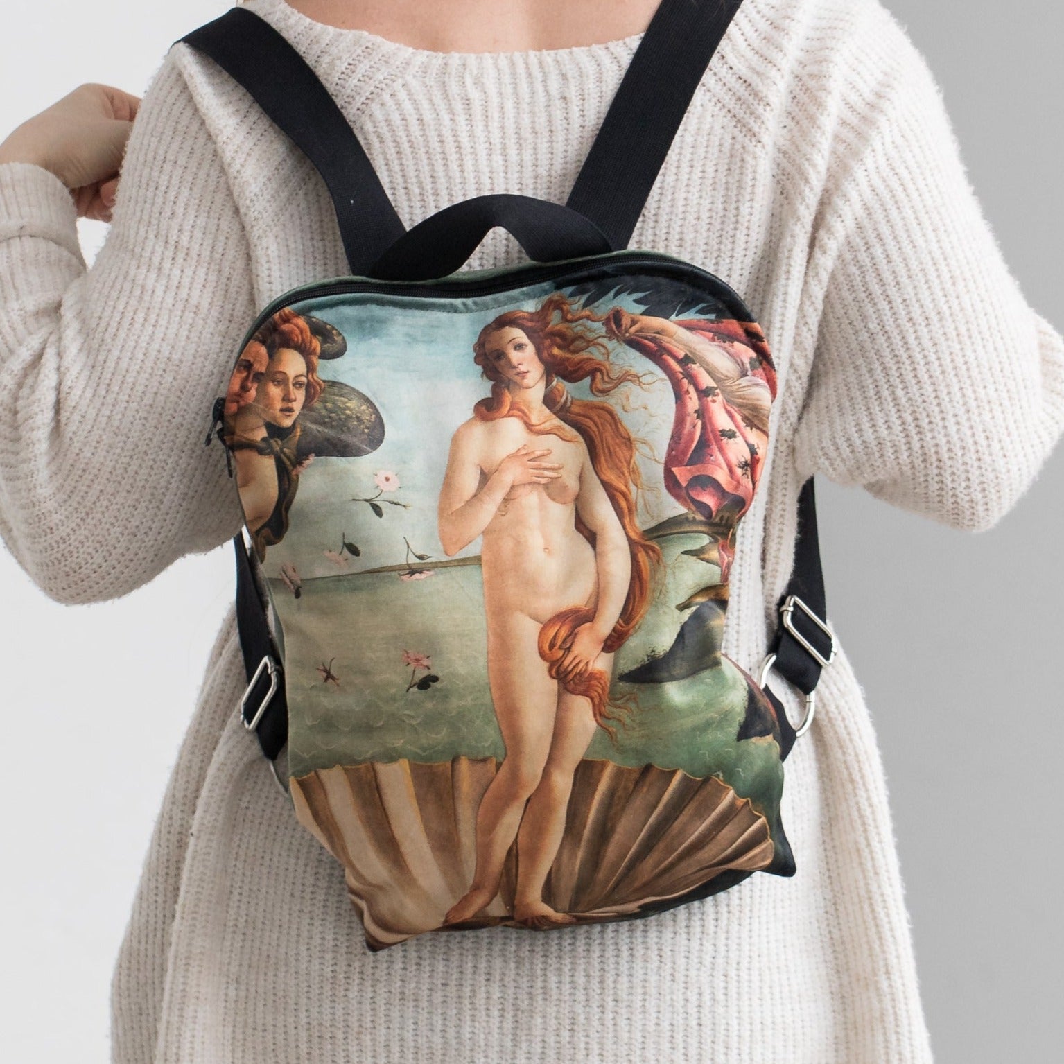 Backpack Sandro Botticelli "The Birth of Venus"