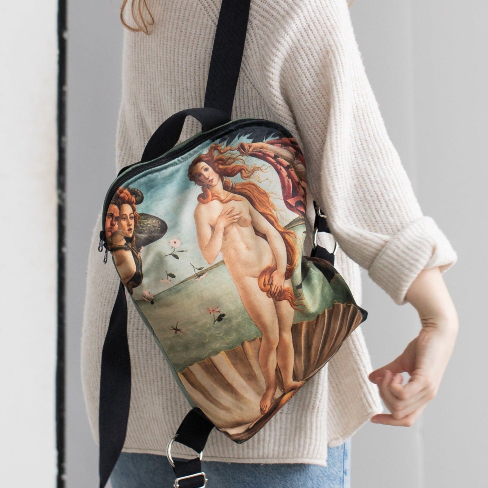Kuprinė No. 1 Sandro Botticelli „The Birth of Venus