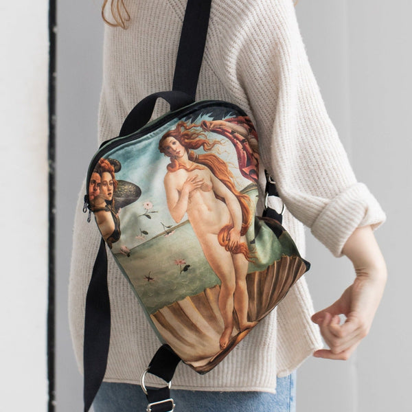 Backpack Sandro Botticelli "The Birth of Venus"