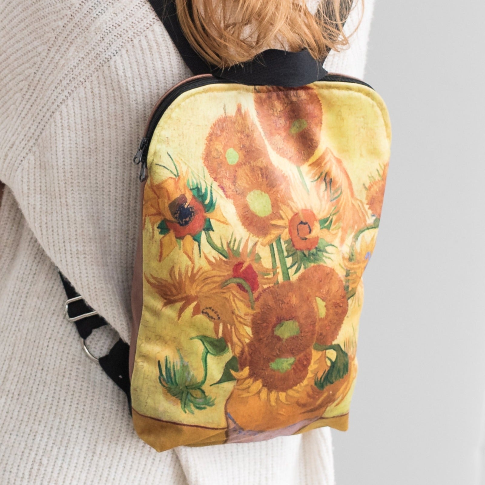 Backpack Vincent van Gogh "Sunflowers"