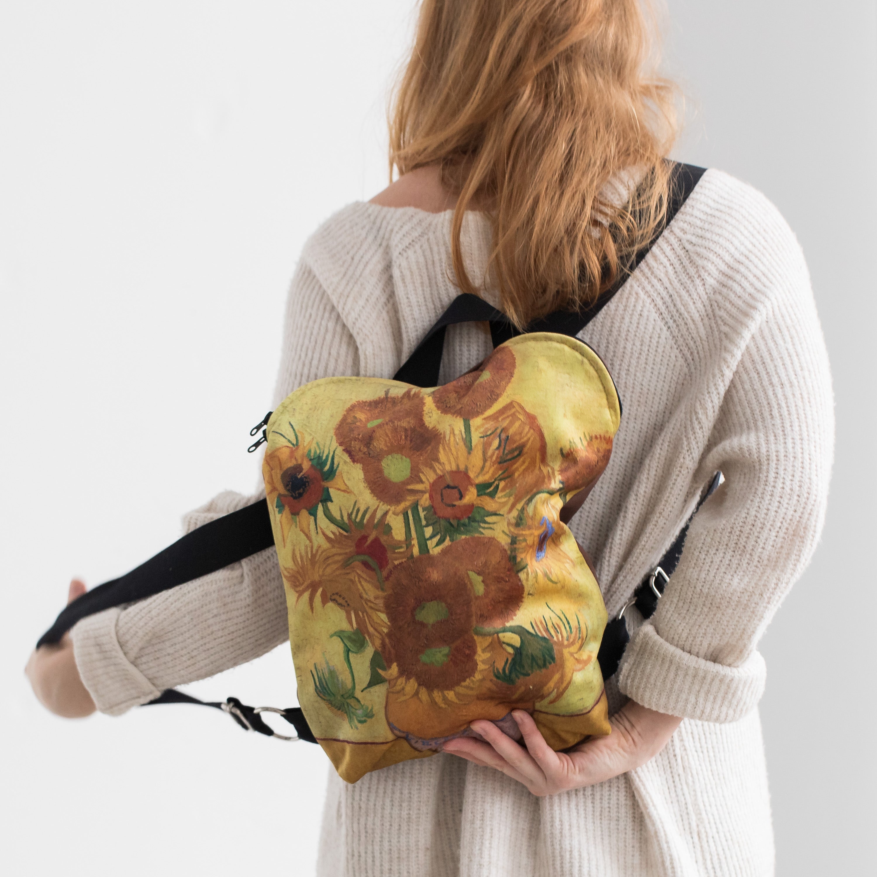 Backpack Vincent van Gogh "Sunflowers"