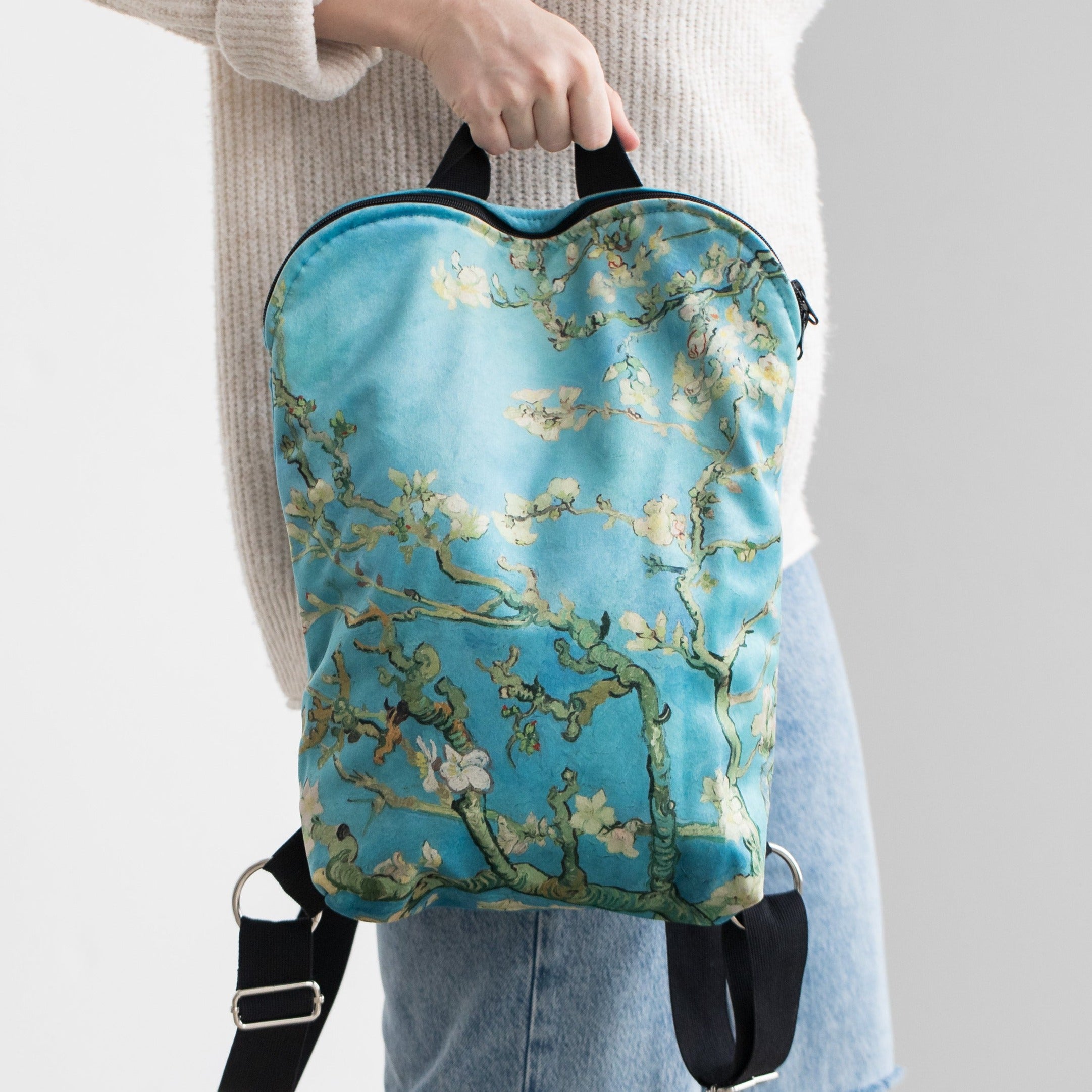 Backpack Vincent van Gogh "Almond Blossoms"