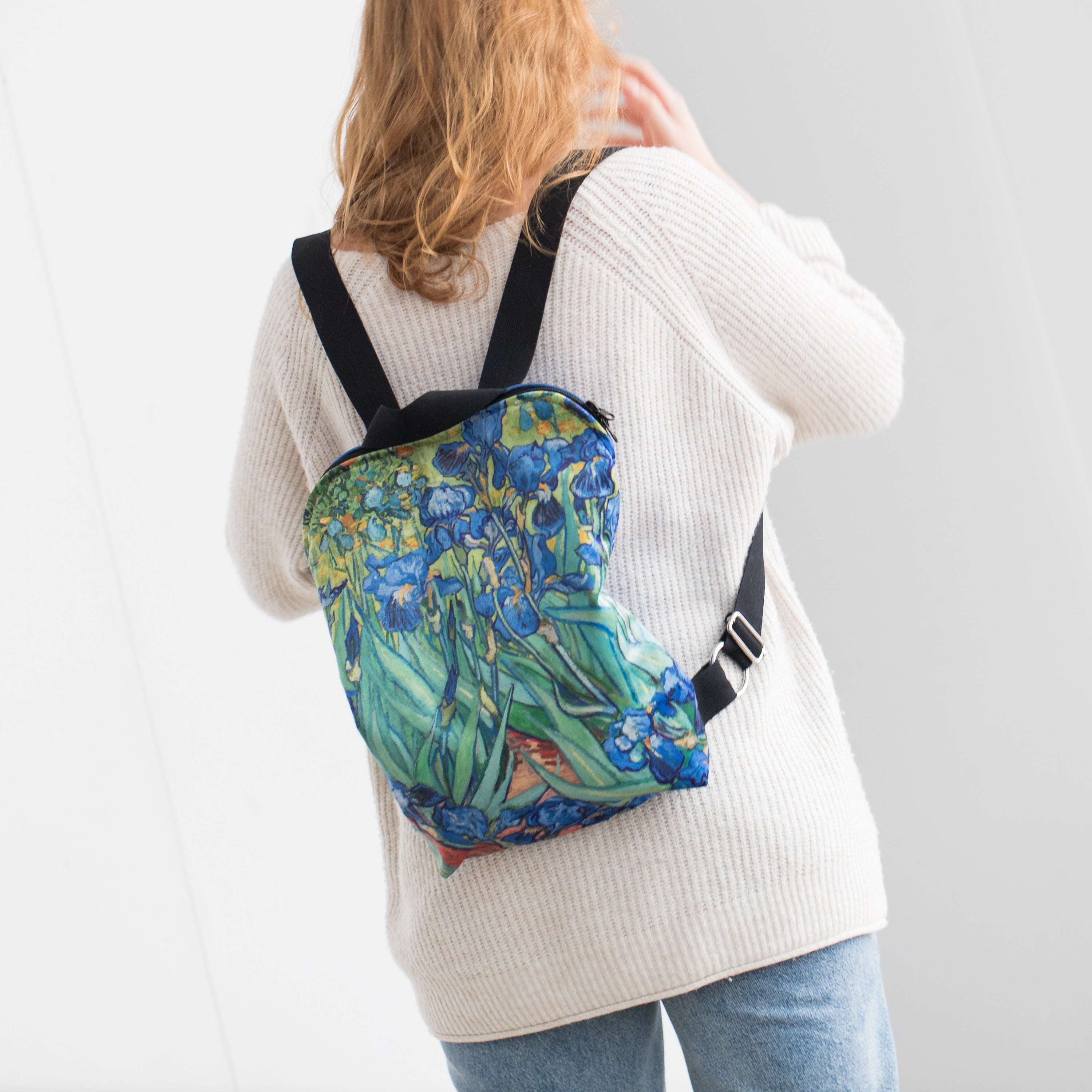 Backpack Vincent van Gogh "Irises"