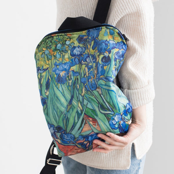 Backpack Vincent van Gogh "Irises"