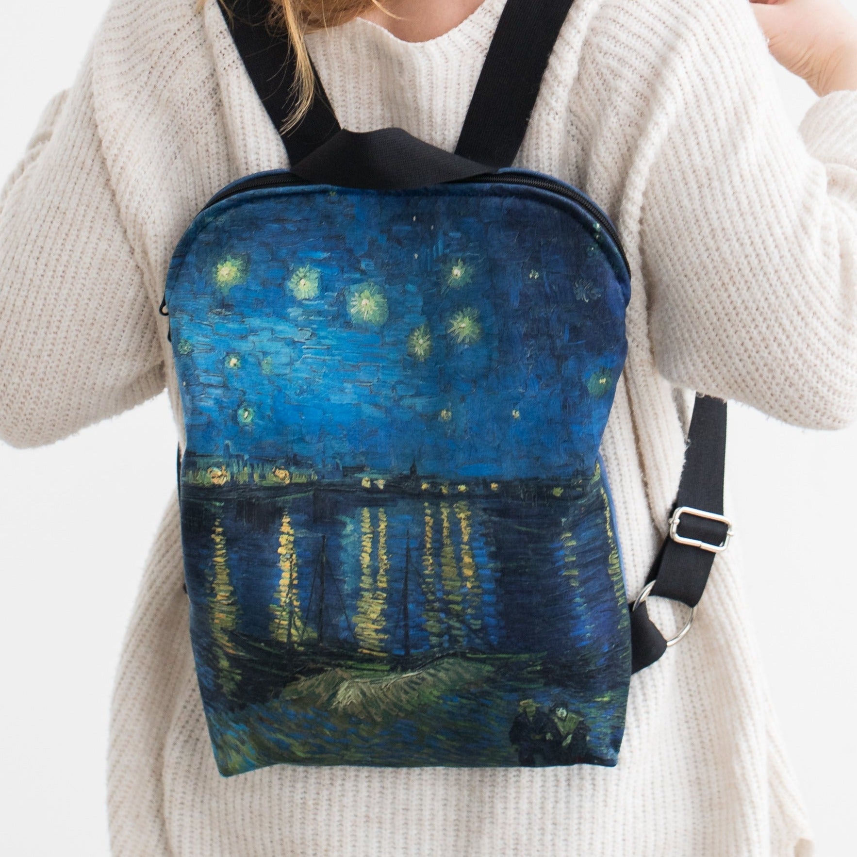 Backpack Vincent van Gogh "Starry Night Over the Rhône"