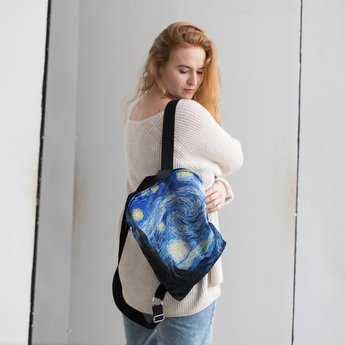 Kuprinė No. 1 Vincent van Gogh „The Starry Night