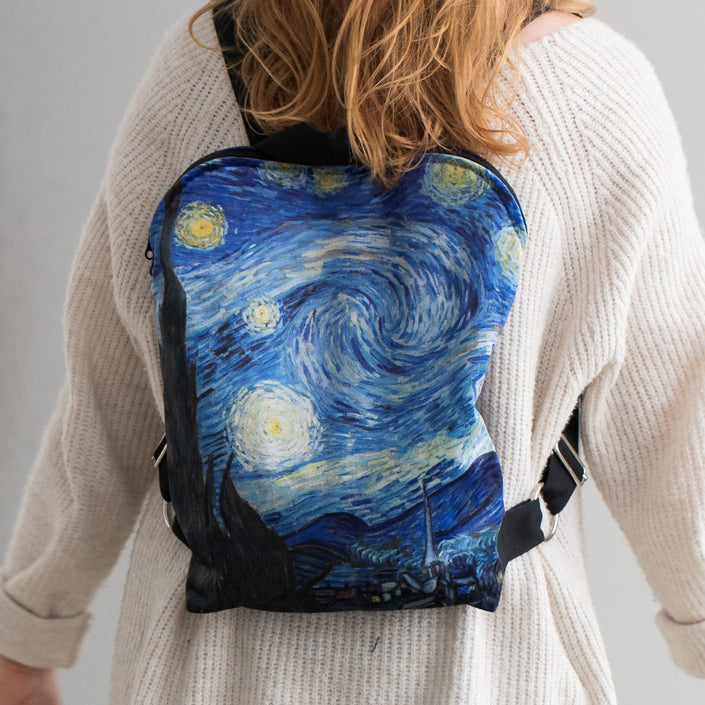 Kuprinė No. 1 Vincent van Gogh „The Starry Night