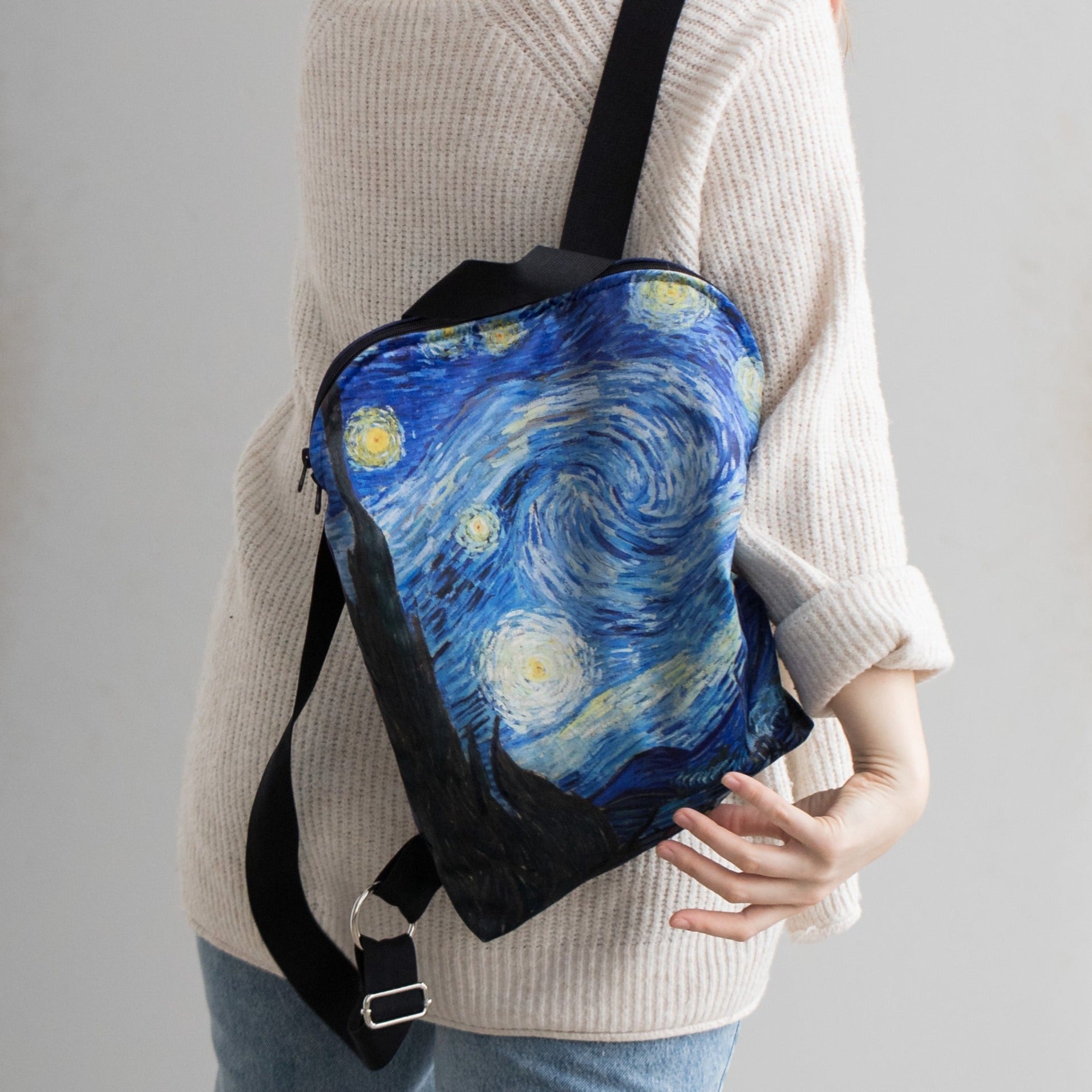 Kuprinė No. 1 Vincent van Gogh „The Starry Night