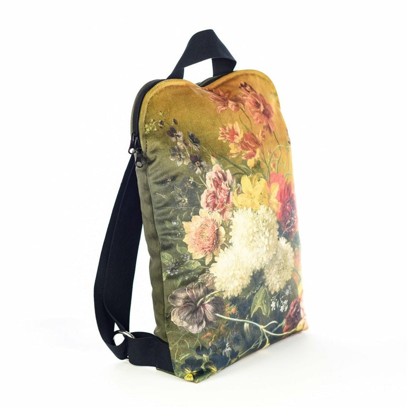 Kuprinė No. 1 Gregorius van Os „Still Life with Flowers