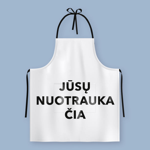 Apron with your photo